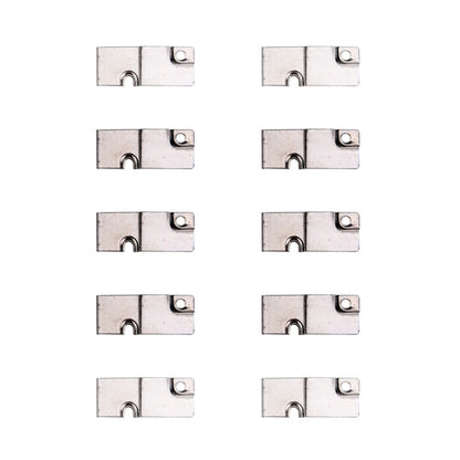 10 PCS iPhone 6 Plus Charging Port Lock Stator Holder Bracket Replacement - High Quality, Professional Installation Recommended