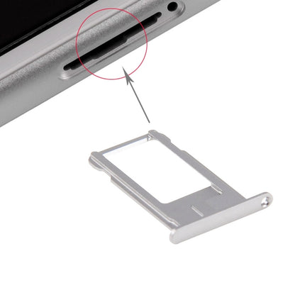 High-Quality Grey Card Tray for iPhone 6 Plus - Perfect Replacement Part, Professional Installation Recommended