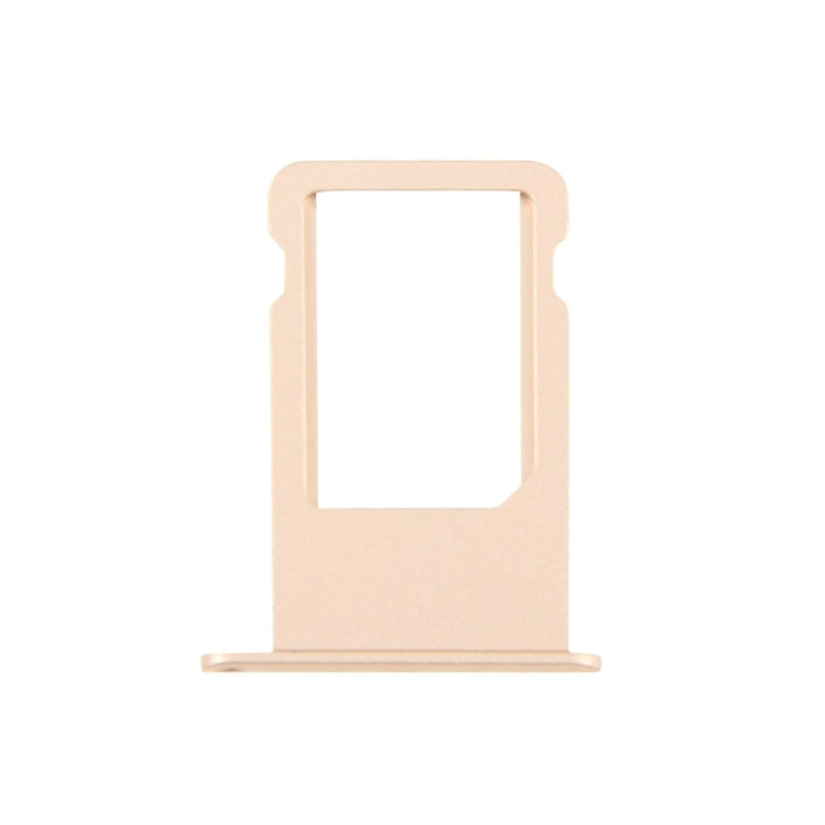 High-Quality Gold Card Tray for iPhone 6 Plus - Replacement Part for Broken/Unworkable Trays