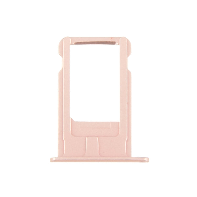 High-Quality Rose Gold Card Tray for iPhone 6 Plus - Replacement Part, Professional Installation Recommended