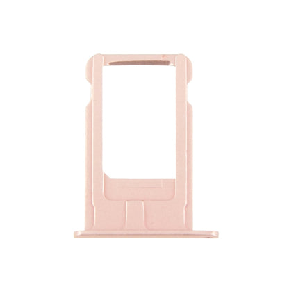 High-Quality Rose Gold Card Tray for iPhone 6 Plus - Replacement Part, Professional Installation Recommended