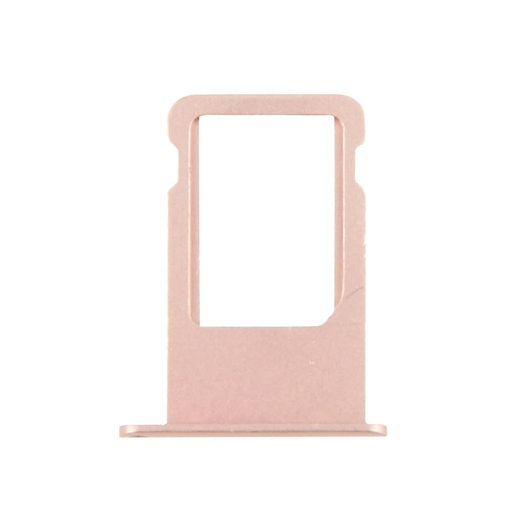 High-Quality Rose Gold Card Tray for iPhone 6 Plus - Replacement Part, Professional Installation Recommended