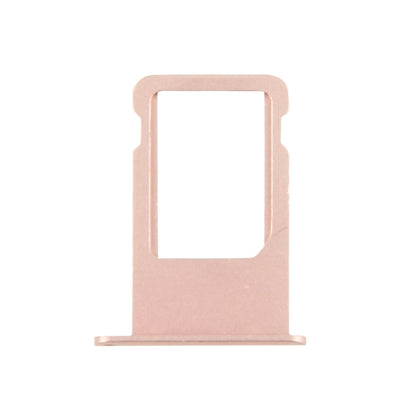 High-Quality Rose Gold Card Tray for iPhone 6 Plus - Replacement Part, Professional Installation Recommended
