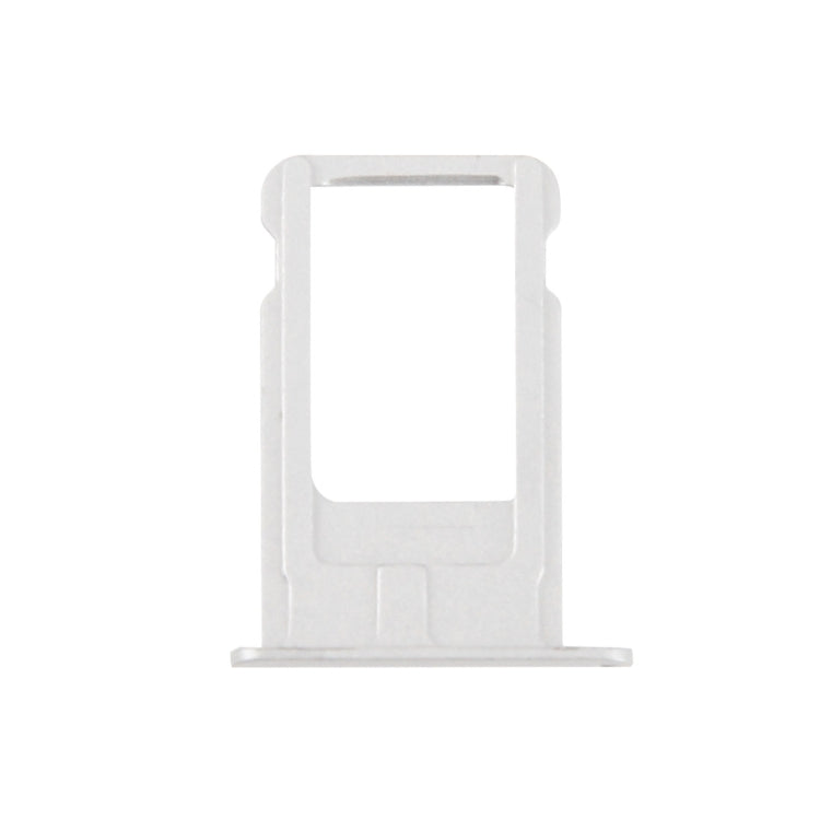 High-Quality Silver Card Tray for iPhone 6 Plus - Replacement Part, Professional Installation Recommended