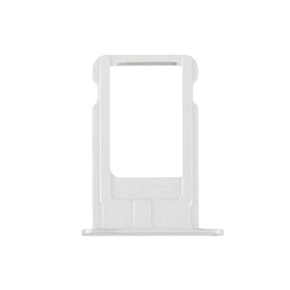 High-Quality Silver Card Tray for iPhone 6 Plus - Replacement Part, Professional Installation Recommended