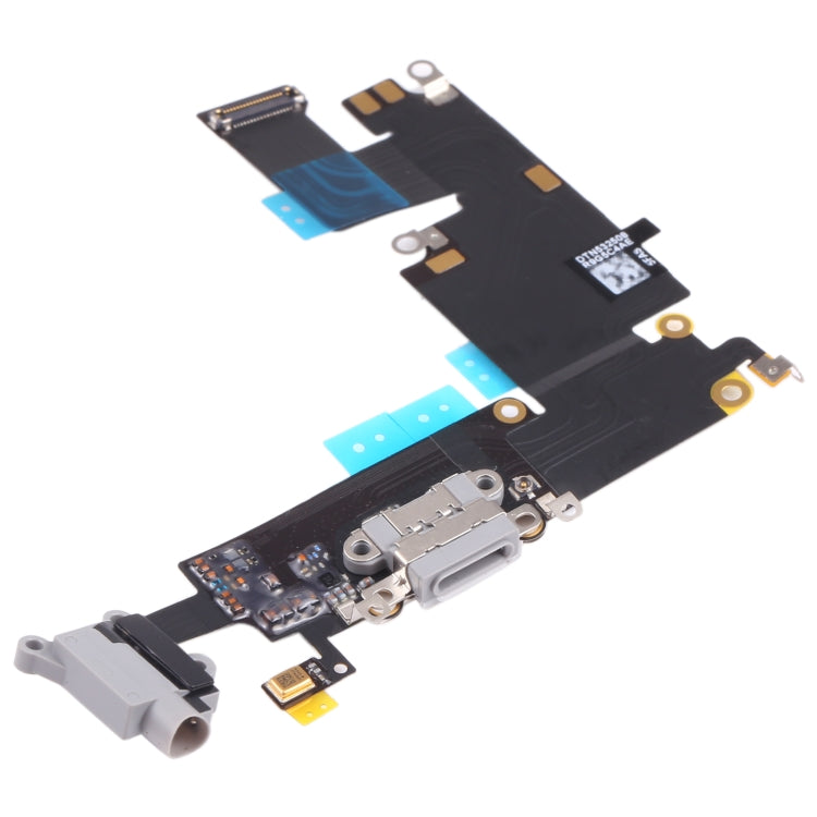 Original Flex Cable Charging Port Replacement for iPhone 6 Plus (Dark Grey) - Compatible & Professional Installation Recommended