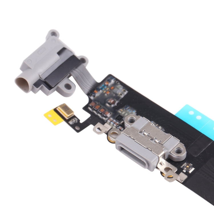 Original Flex Cable Charging Port Replacement for iPhone 6 Plus (Dark Grey) - Compatible & Professional Installation Recommended