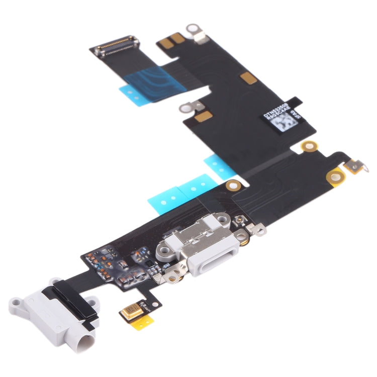 Original Light Grey Charging Port Flex Cable Ribbon for iPhone 6 Plus - Replacement Part
