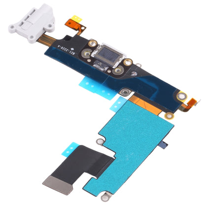 Original Light Grey Charging Port Flex Cable Ribbon for iPhone 6 Plus - Replacement Part