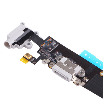 Original Light Grey Charging Port Flex Cable Ribbon for iPhone 6 Plus - Replacement Part