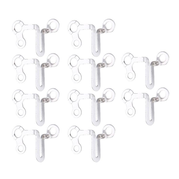10-Pack iPhone 6 Plus Back Cover Inner Retaining Bracket Set - High Quality Replacement Parts