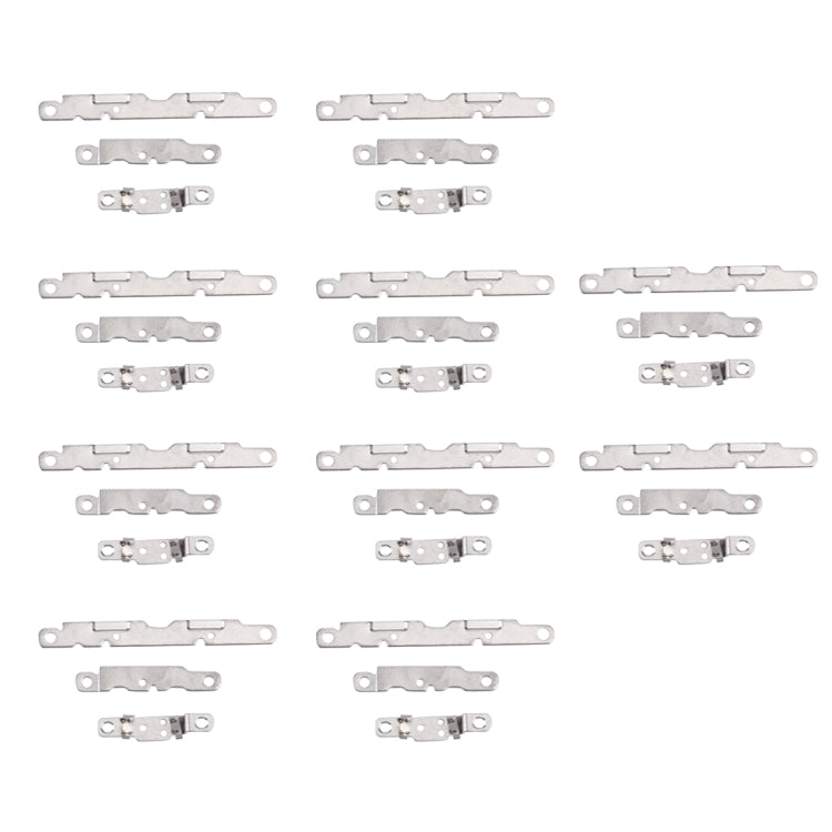 10 Sets of iPhone 6 Plus Power Button, Volume Key & Vibration Key Retaining Bracket Replacement Parts