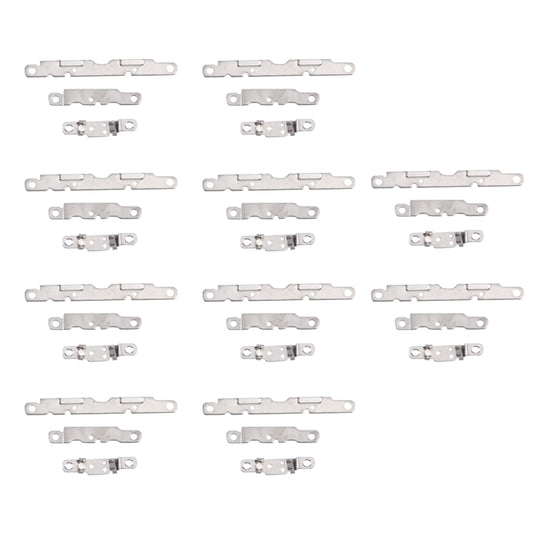 10 Sets of iPhone 6 Plus Power Button, Volume Key & Vibration Key Retaining Bracket Replacement Parts