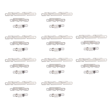10 Sets of iPhone 6 Plus Power Button, Volume Key & Vibration Key Retaining Bracket Replacement Parts