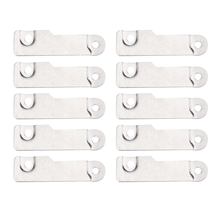 10-Pack iPhone 6 Plus Power Button Flex Cable Retaining Bracket Set - High Quality Replacement Parts