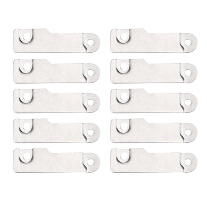 10-Pack iPhone 6 Plus Power Button Flex Cable Retaining Bracket Set - High Quality Replacement Parts