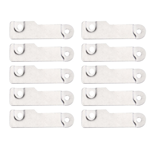 10-Pack iPhone 6 Plus Power Button Flex Cable Retaining Bracket Set - High Quality Replacement Parts