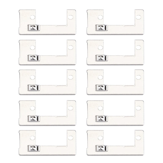 10-Pack iPhone 6 Plus Charging Port Retaining Bracket Set - High Quality Replacement Parts