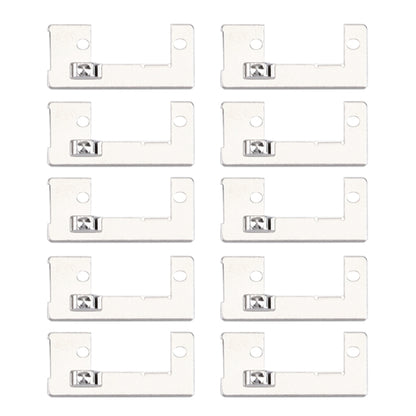 10-Pack iPhone 6 Plus Charging Port Retaining Bracket Set - High Quality Replacement Parts