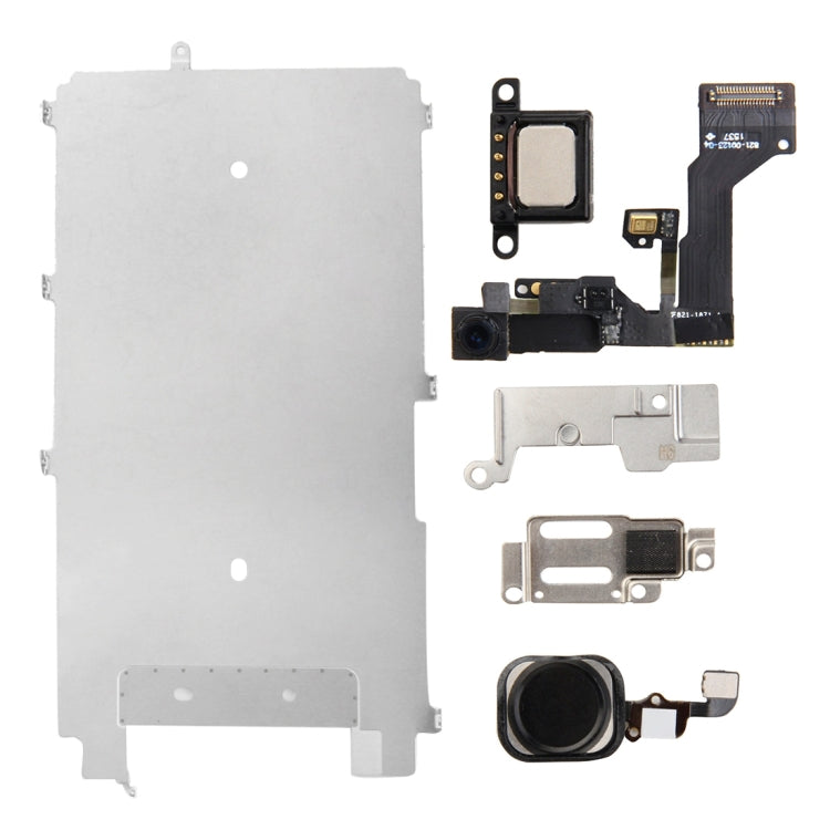 iPhone 6s LCD Repair Accessories Set - 6 in 1 Replacement Parts (Black) for Professional Installation
