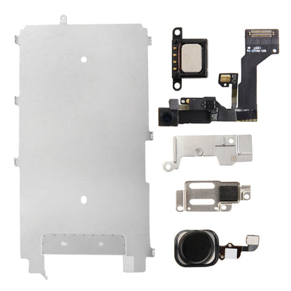 iPhone 6s LCD Repair Accessories Set - 6 in 1 Replacement Parts (Black) for Professional Installation