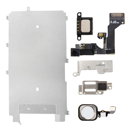 6-in-1 LCD Repair Accessories Set for iPhone 6s - High Quality Replacement Parts (White)