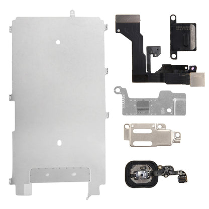 6-in-1 LCD Repair Accessories Set for iPhone 6s - High Quality Replacement Parts (White)
