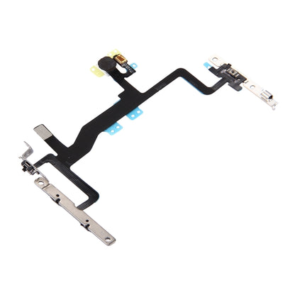 iPhone 6s Power, Volume & Flashlight Button Flex Cable with Brackets - High Quality Replacement Part