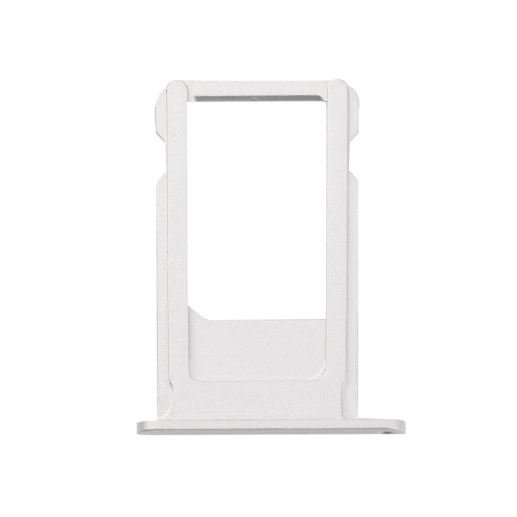 High-Quality Silver Card Tray for iPhone 6s - Replace Broken Parts with Professional Installation Recommended