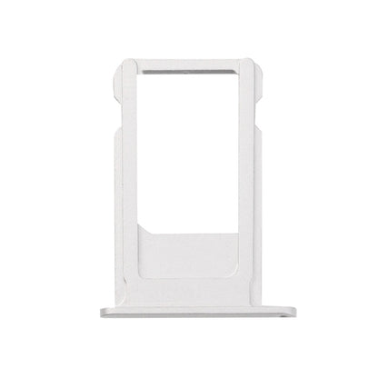 High-Quality Silver Card Tray for iPhone 6s - Replace Broken Parts with Professional Installation Recommended