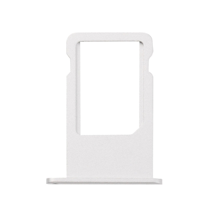 High-Quality Silver Card Tray for iPhone 6s - Replace Broken Parts with Professional Installation Recommended
