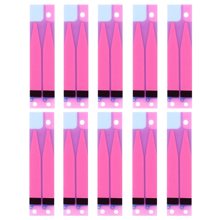 10 Pack of iPhone 6s Battery Adhesive Tape Stickers - Easy Peel & Strong Hold for Battery Replacement