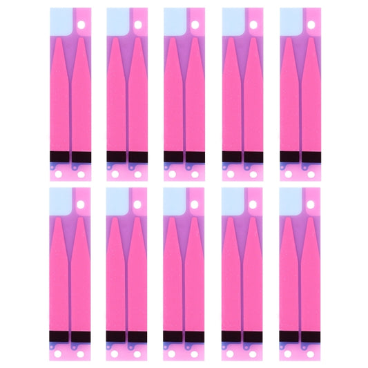 10 Pack of iPhone 6s Battery Adhesive Tape Stickers - Easy Peel & Strong Hold for Battery Replacement
