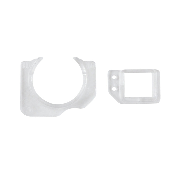 10 PCS Front Facing Camera Lens Cover & Proximity Light Sensor Frame for iPhone 6s/6s Plus - Quality Replacement Parts