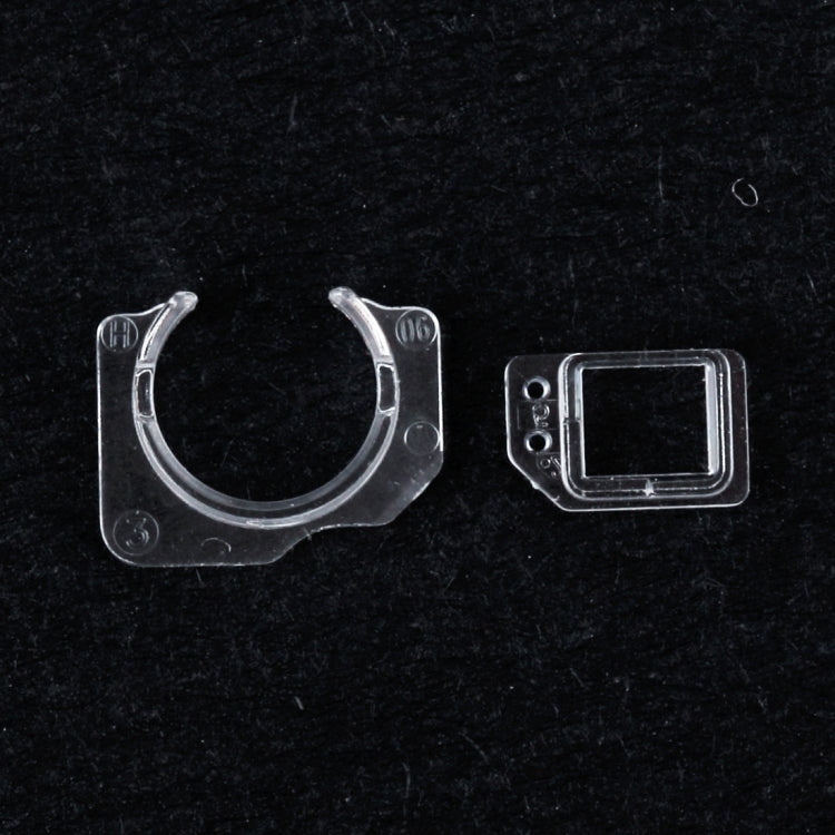 10 PCS Front Facing Camera Lens Cover & Proximity Light Sensor Frame for iPhone 6s/6s Plus - Quality Replacement Parts