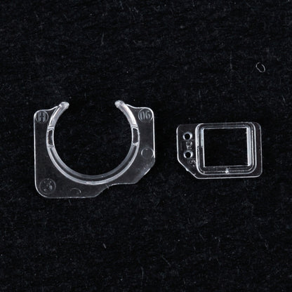 10 PCS Front Facing Camera Lens Cover & Proximity Light Sensor Frame for iPhone 6s/6s Plus - Quality Replacement Parts