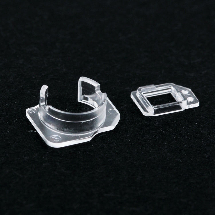 10 PCS Front Facing Camera Lens Cover & Proximity Light Sensor Frame for iPhone 6s/6s Plus - Quality Replacement Parts