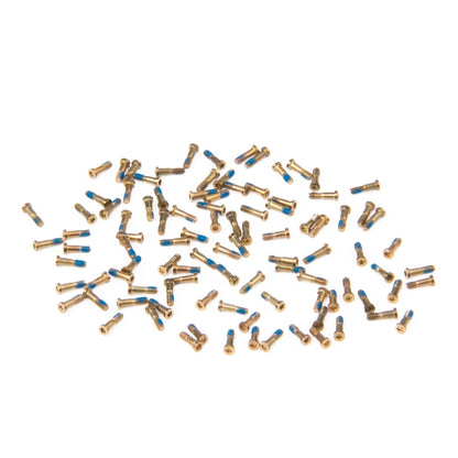100 PCS Gold Charging Port Screws for iPhone 6s & 6s Plus - High Quality Replacement Parts