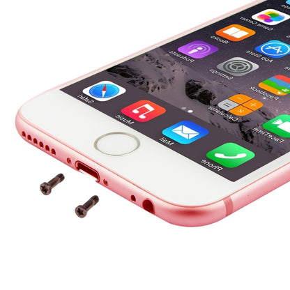 100pcs Rose Gold Charging Port Screws for iPhone 6s & 6s Plus - High Quality Replacement Parts