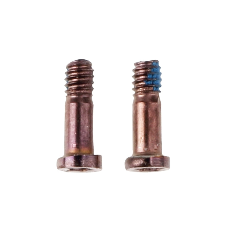 100pcs Rose Gold Charging Port Screws for iPhone 6s & 6s Plus - High Quality Replacement Parts