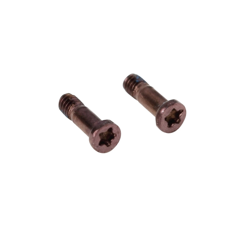 100pcs Rose Gold Charging Port Screws for iPhone 6s & 6s Plus - High Quality Replacement Parts