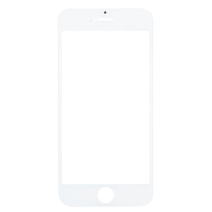 iPhone 6s White Front Screen Outer Glass Lens with LCD Bezel Frame & OCA Adhesive Replacement