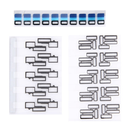 10 Sets of High-Quality Mainboard Adhesive for iPhone 6s - Reliable Heat Dissipation Replacement Parts