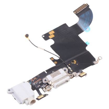 Original Light Grey Charging Port Flex Cable Ribbon Replacement for iPhone 6s - Fully Compatible and Functional