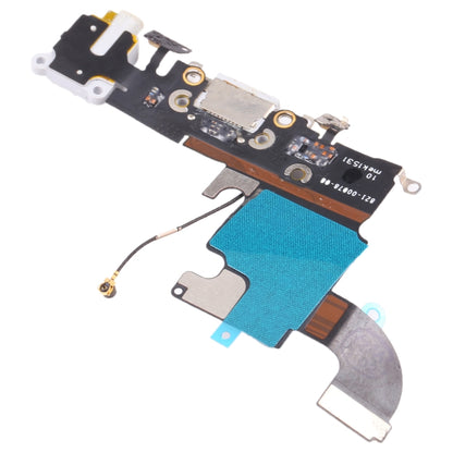 Original Light Grey Charging Port Flex Cable Ribbon Replacement for iPhone 6s - Fully Compatible and Functional