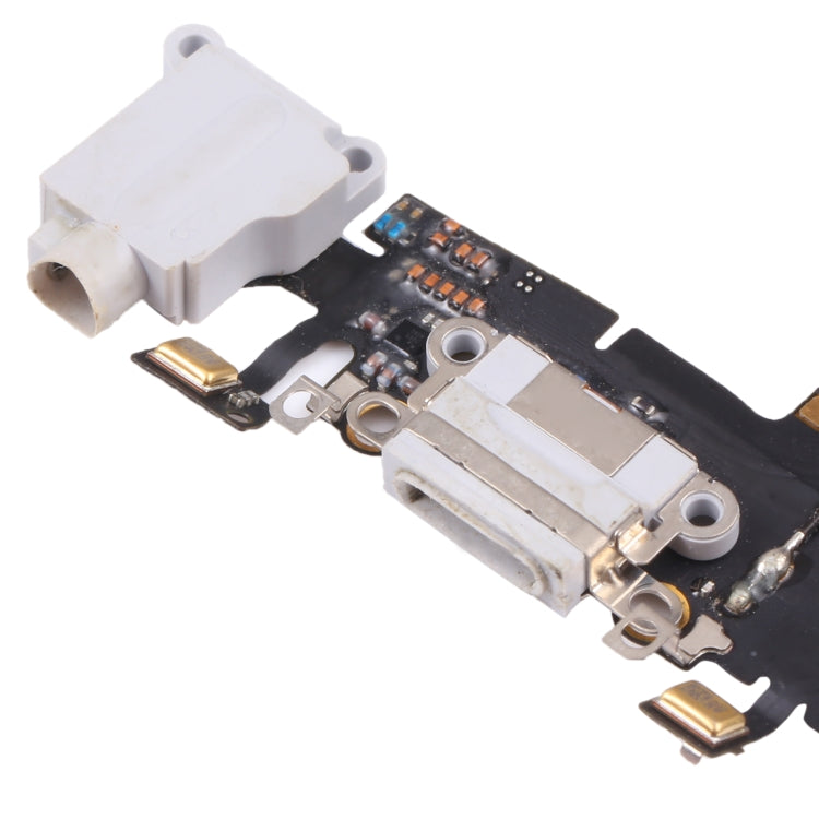 Original Light Grey Charging Port Flex Cable Ribbon Replacement for iPhone 6s - Fully Compatible and Functional