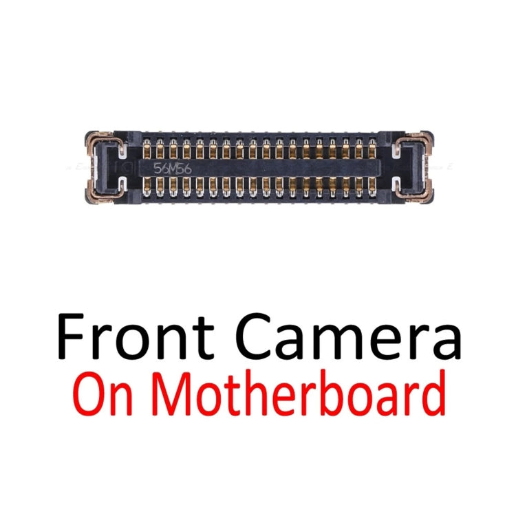 iPhone 6s Plus / 6s Front Camera FPC Connector Motherboard Replacement Part - Tested & Compatible