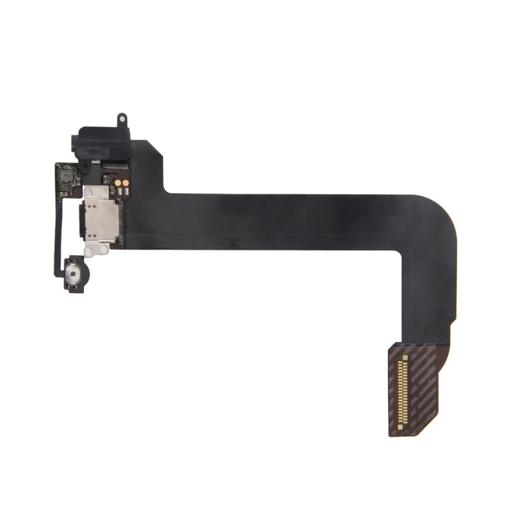 High-Quality Charging Port & Audio Flex Cable Replacement for iPod Touch 6 (Black) - Compatible Part
