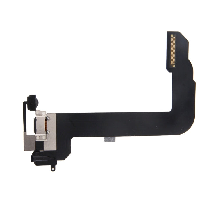 High-Quality Charging Port & Audio Flex Cable Replacement for iPod Touch 6 (Black) - Compatible Part