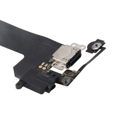 High-Quality Charging Port & Audio Flex Cable Replacement for iPod Touch 6 (Black) - Compatible Part